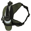 Everest Dual Squeeze Hydration Waist Bottle Fanny Pack Black