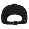 Yupoong 6245PT Peached Cotton Twill Dad Cap, Relaxed Hat - YP Classics®
