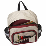 Everest Backpack with Front & Side Pockets Black