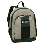 Everest Backpack with Front & Side Pockets