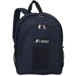 Everest Backpack with Front & Side Pockets