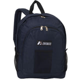 Everest Backpack with Front & Side Pockets Navy