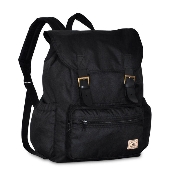 Everest Stylish Rucksack Black