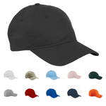 Big Accessories BX880 - 6-Panel Twill Unstructured Cap, Dad Hat - Picture 1 of 17