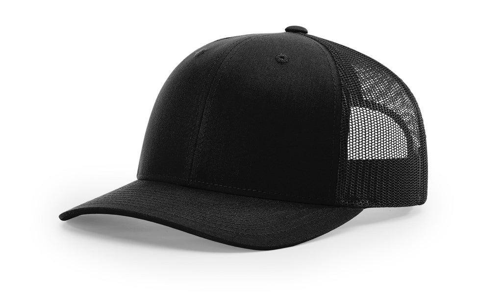 Enlarged view of Richardson 112Y Youth Trucker Hat Snapback Cap