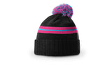 Richardson 135 - Short Pom Knit Beanie