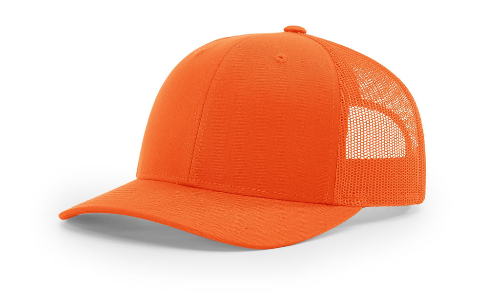 Enlarged view of Richardson 882 Blaze Trucker Cap