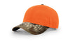 Richardson 883 - Blaze Crown with Camo Visor Hat