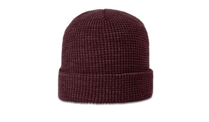 Richardson 146 - Waffle Knit Beanie with Cuff - 