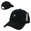 Alien UFO Baseball Cap Dad Hat, 100% Cotton, Black