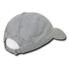 Alien UFO Baseball Cap Dad Hat, 100% Cotton, Grey