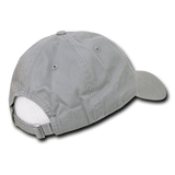 Alien UFO Baseball Cap Dad Hat, 100% Cotton, Grey