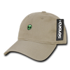 Alien UFO Baseball Cap Dad Hat, 100% Cotton, Khaki