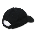 Avocado Guacamole Baseball Cap Dad Hat, 100% Cotton, Black - Picture 3 of 3