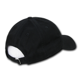 California Map Baseball Cap Dad Hat, Black
