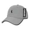 California Map Baseball Cap Dad Hat, Grey