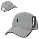 California Map Baseball Cap Dad Hat, Grey