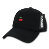 Cherry Cherries Baseball Cap Dad Hat, Black