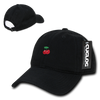 Cherry Cherries Baseball Cap Dad Hat, Black