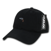 Gun Pistol Baseball Cap Dad Hat, Black
