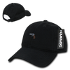 Gun Pistol Baseball Cap Dad Hat, Black