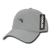 Gun Pistol Baseball Cap Dad Hat, Grey
