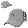 Gun Pistol Baseball Cap Dad Hat, Grey