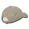Gun Pistol Baseball Cap Dad Hat, Khaki