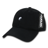 Yin Yang Baseball Cap Dad Hat, Black