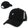 Yin Yang Baseball Cap Dad Hat, Black