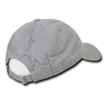 Yin Yang Baseball Cap Dad Hat, Grey - Picture 3 of 3