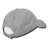 Yin Yang Baseball Cap Dad Hat, Grey