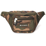 Everest Woodland Camouflage Waist Fanny Pack Small