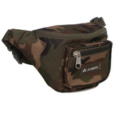 Everest Woodland Camouflage Waist Fanny Pack Small