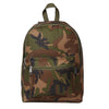 Everest Backpack Book Bag - Back to School Basic Style - Mid-Size Camo