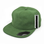 Academy Fits Corduroy Snapback Hat - 3115S - Picture 10 of 12
