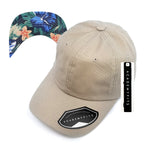 Academy Fits Floral Undervisor Dad Hats - 2200