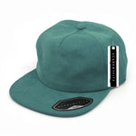 Academy Fits Corduroy Snapback Hat - 3115S - Picture 9 of 12