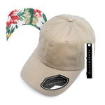 Academy Fits Floral Undervisor Dad Hats - 2200