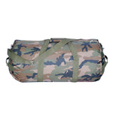 Everest 16-Inch Woodland Camouflage Round Duffel Bag 