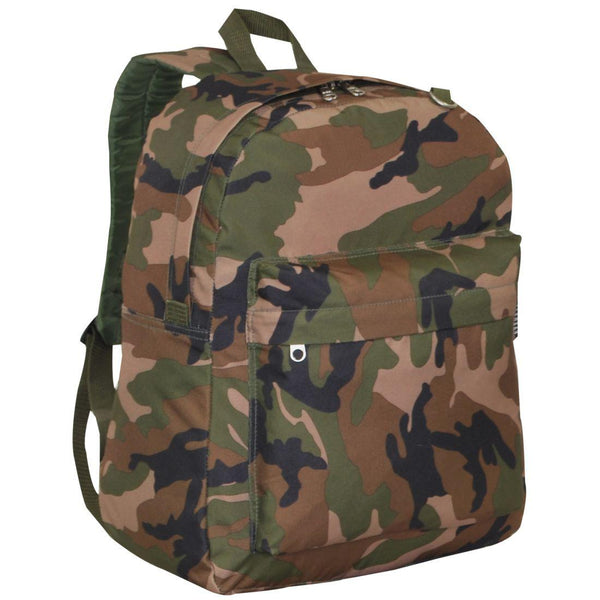 Everest Classic Camo Backpack 