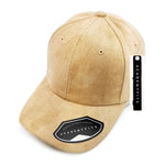 Academy Fits Suede Dad Hat - 2401 - Picture 5 of 16