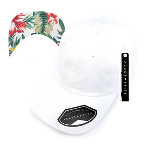 Academy Fits Floral Undervisor Dad Hats 2200 - 