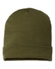Cap America RK12 USA-Made Patriotic Cuffed Beanie Knit Cap