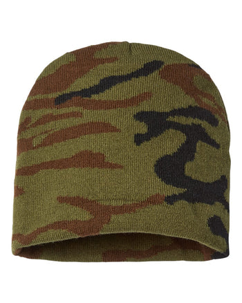 Cap America RKC9 USA-Made 9" Camo Beanie