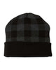 Cap America RKP12 USA-Made Plaid Beanie Checkered Knit Cap