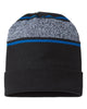 Cap America RKV12 USA-Made Variegated Striped Cuffed Beanie