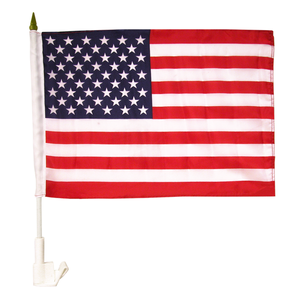 US Car Flag, America Flag for Car, Bulk Car Flags, Wholesale Car Flags