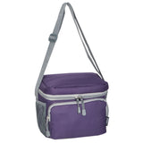 Everest Insulated Cooler Lunch Bag Eggplant