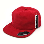 Academy Fits Corduroy Snapback Hat - 3115S - Picture 8 of 12